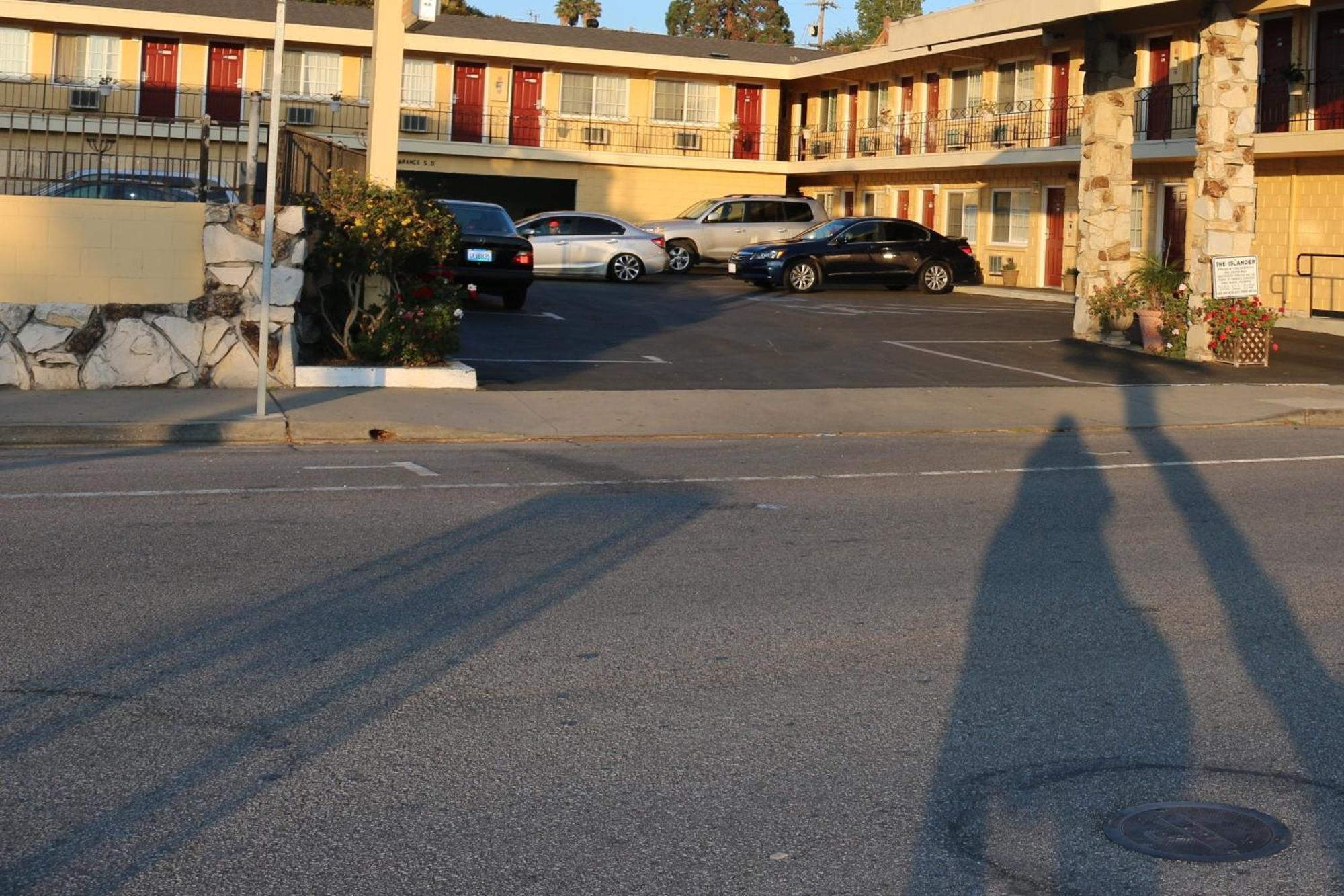 Islander Motel Santa Cruz Ca Экстерьер фото