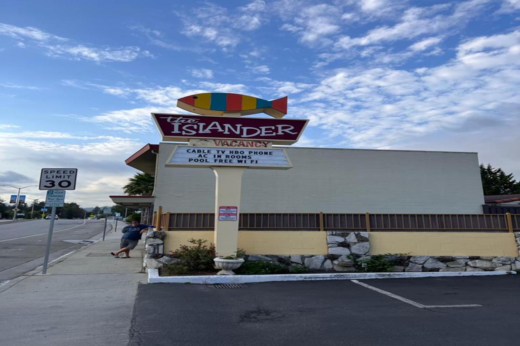 Islander Motel Santa Cruz Ca Экстерьер фото