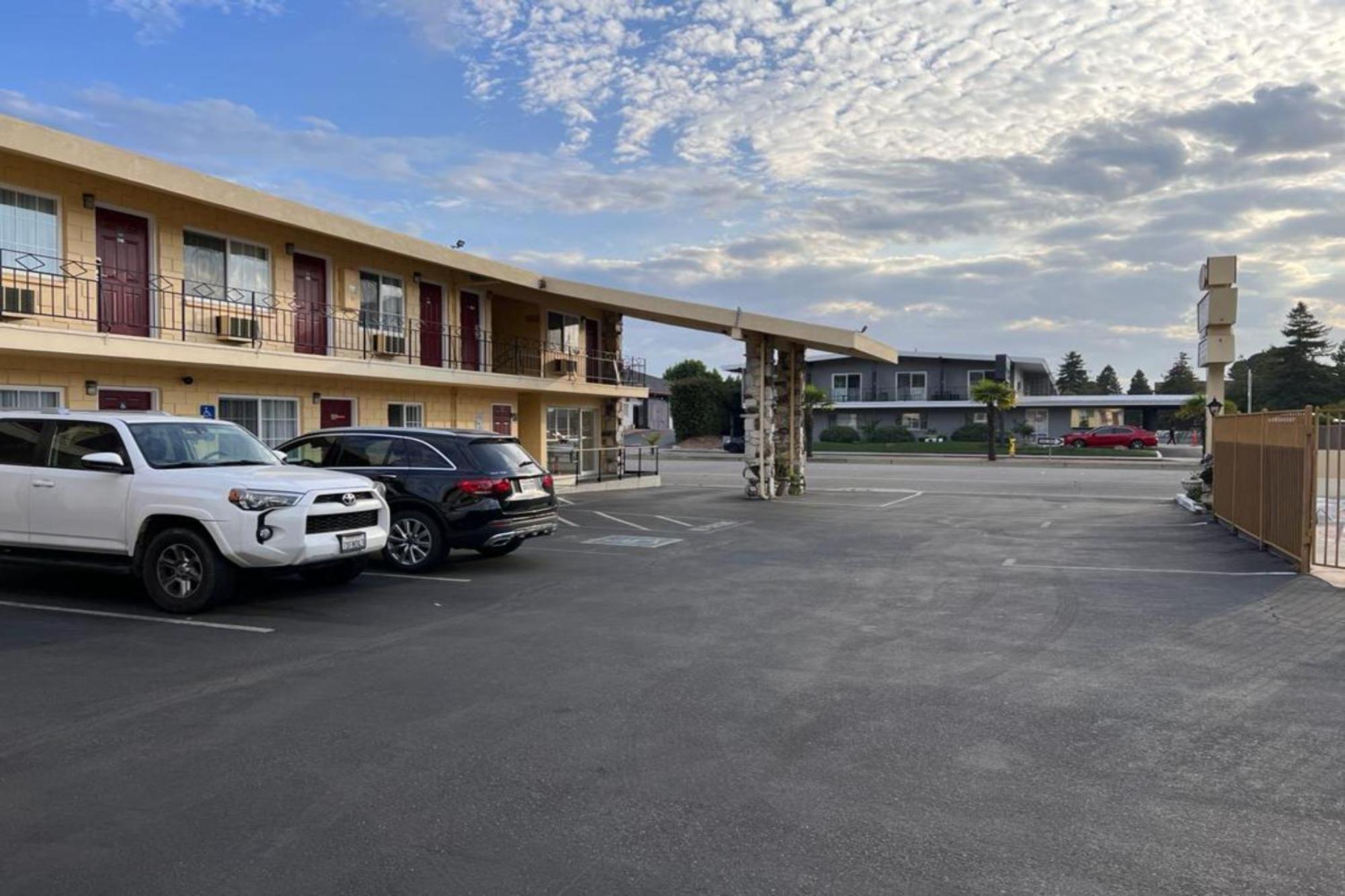 Islander Motel Santa Cruz Ca Экстерьер фото