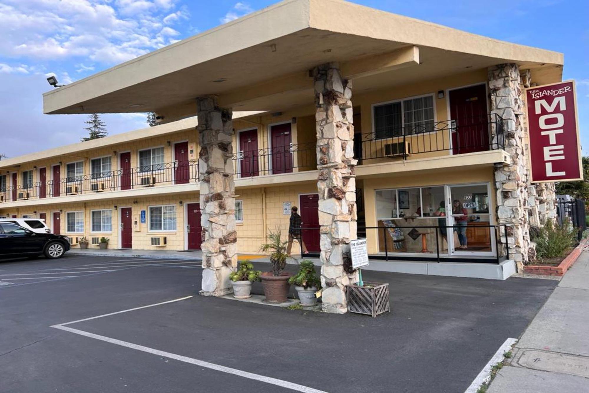 Islander Motel Santa Cruz Ca Экстерьер фото