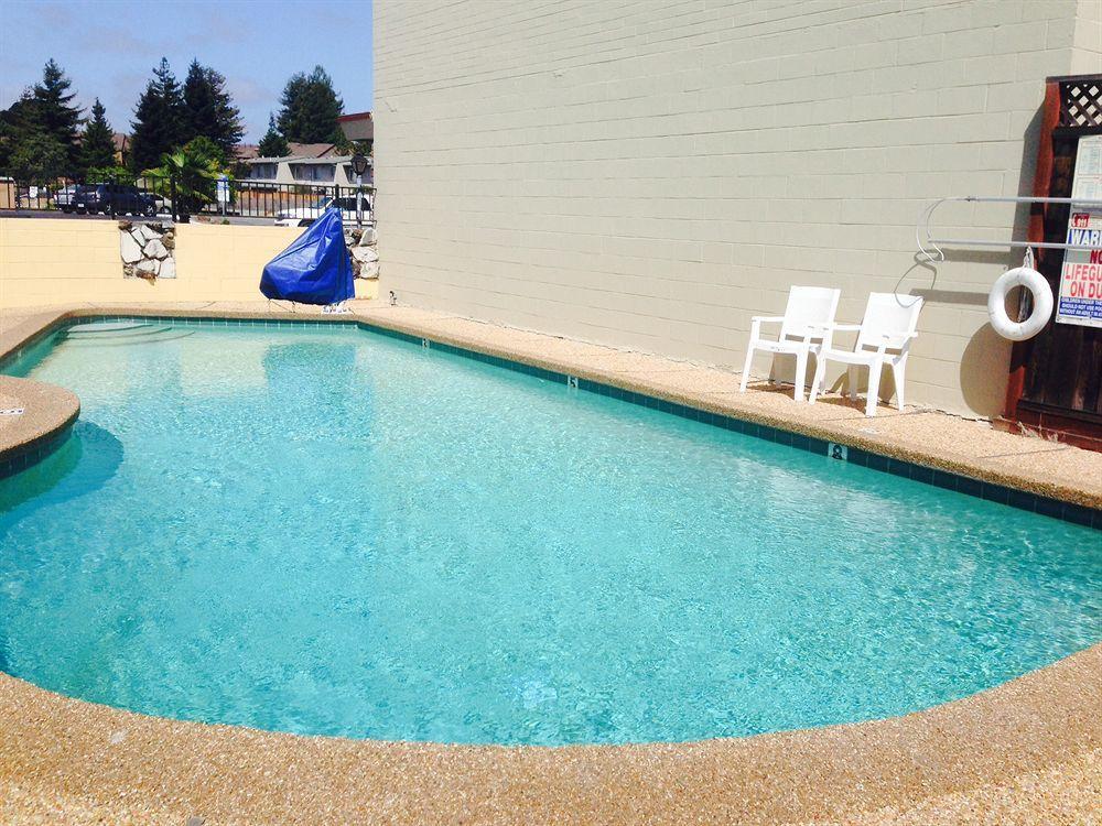 Islander Motel Santa Cruz Ca Экстерьер фото