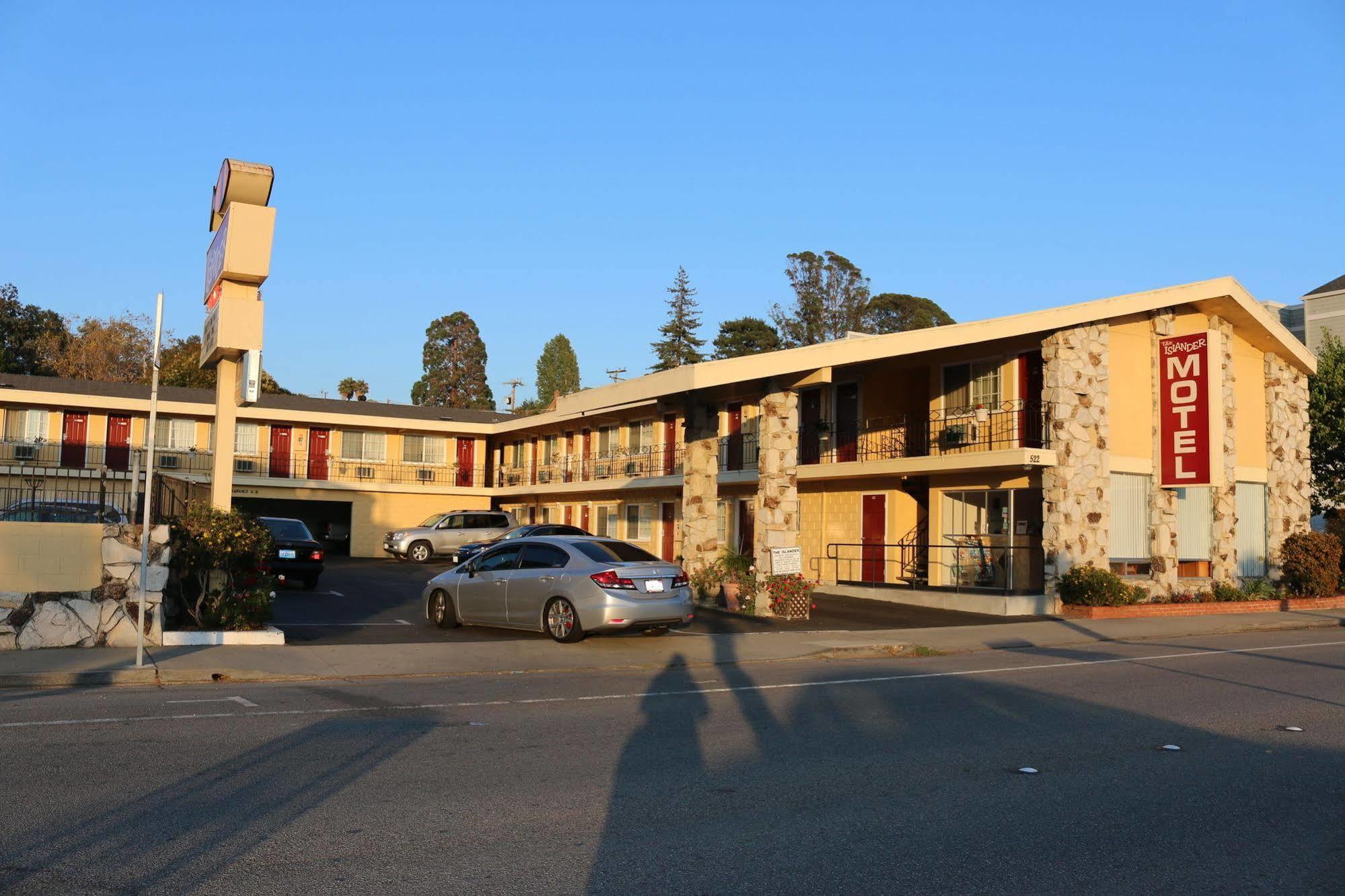 Islander Motel Santa Cruz Ca Экстерьер фото