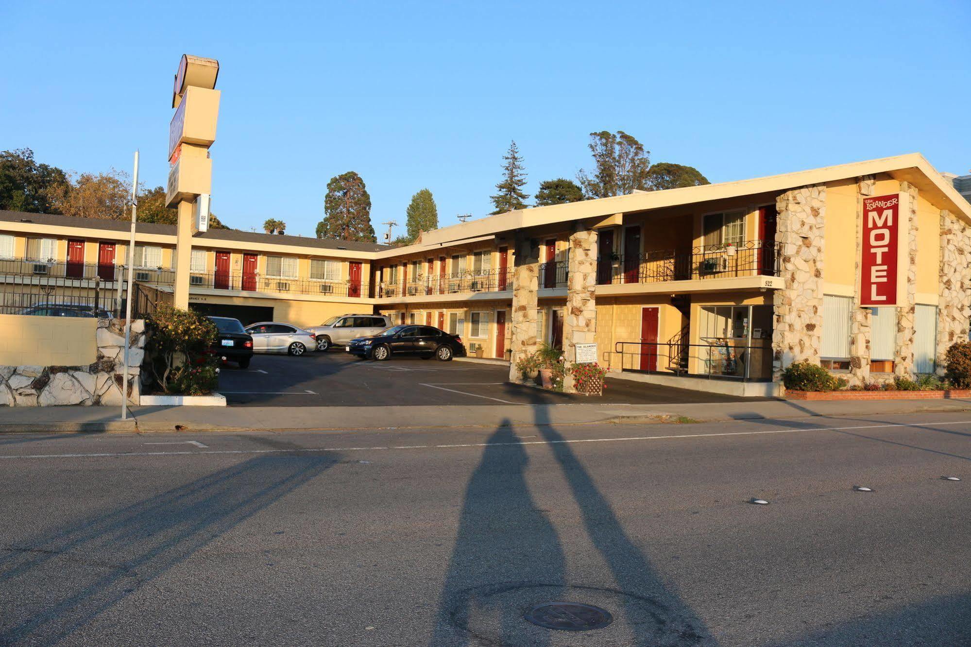 Islander Motel Santa Cruz Ca Экстерьер фото
