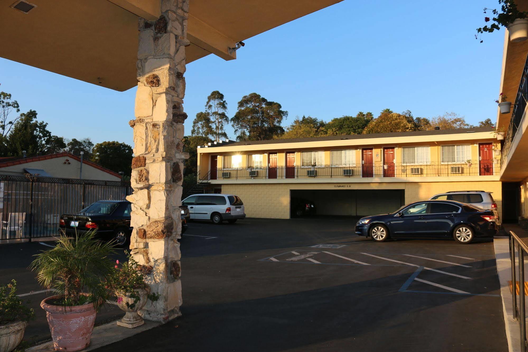 Islander Motel Santa Cruz Ca Экстерьер фото