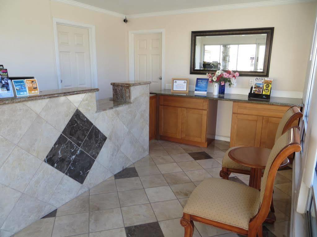 Islander Motel Santa Cruz Ca Экстерьер фото