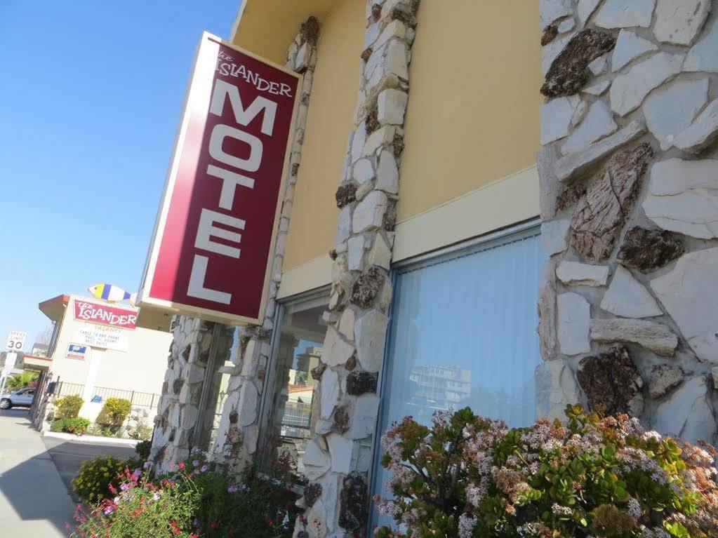 Islander Motel Santa Cruz Ca Экстерьер фото
